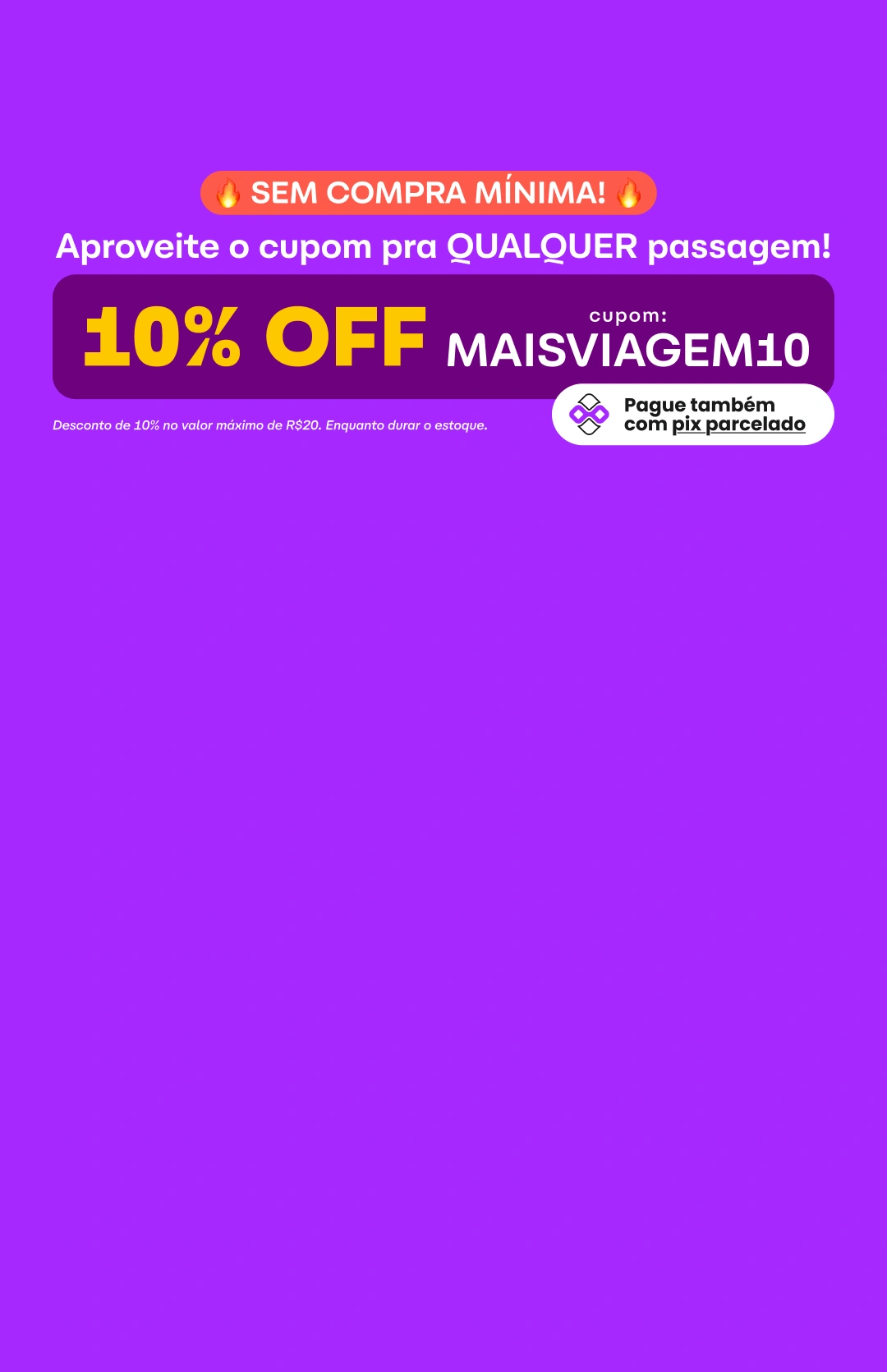 Passagens de ônibus com desconto - compare preços e compre online